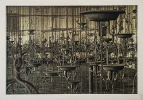 Ciborowski "The Holy Grail" Chromogenic Print 2010