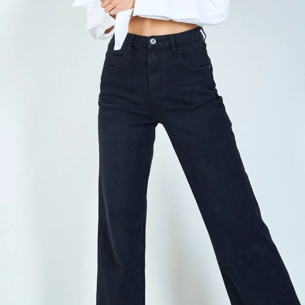Classic wide-leg jeans wholesale