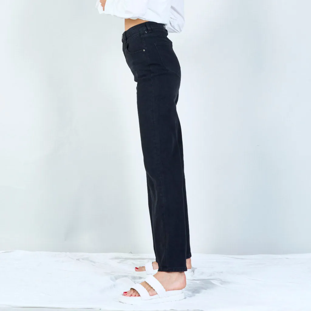 Classic wide-leg jeans wholesale