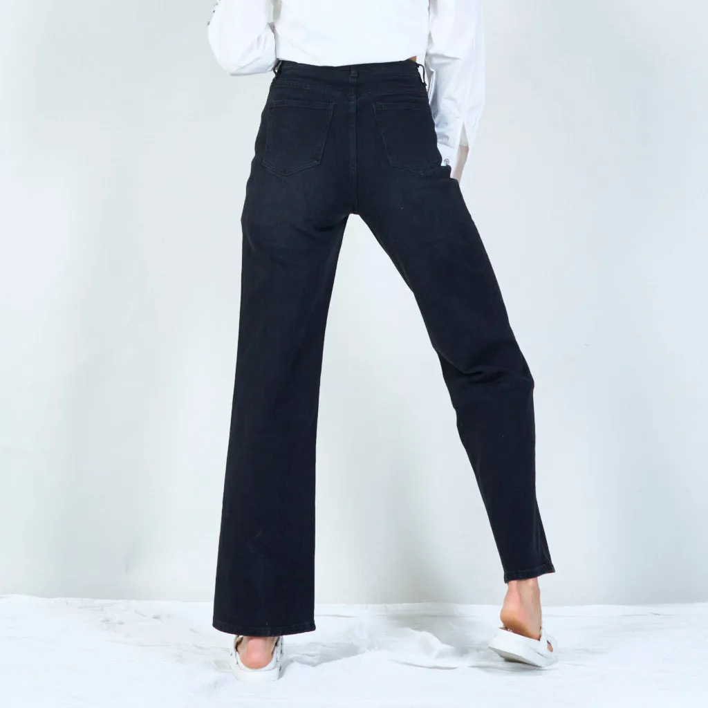 Classic wide-leg jeans wholesale