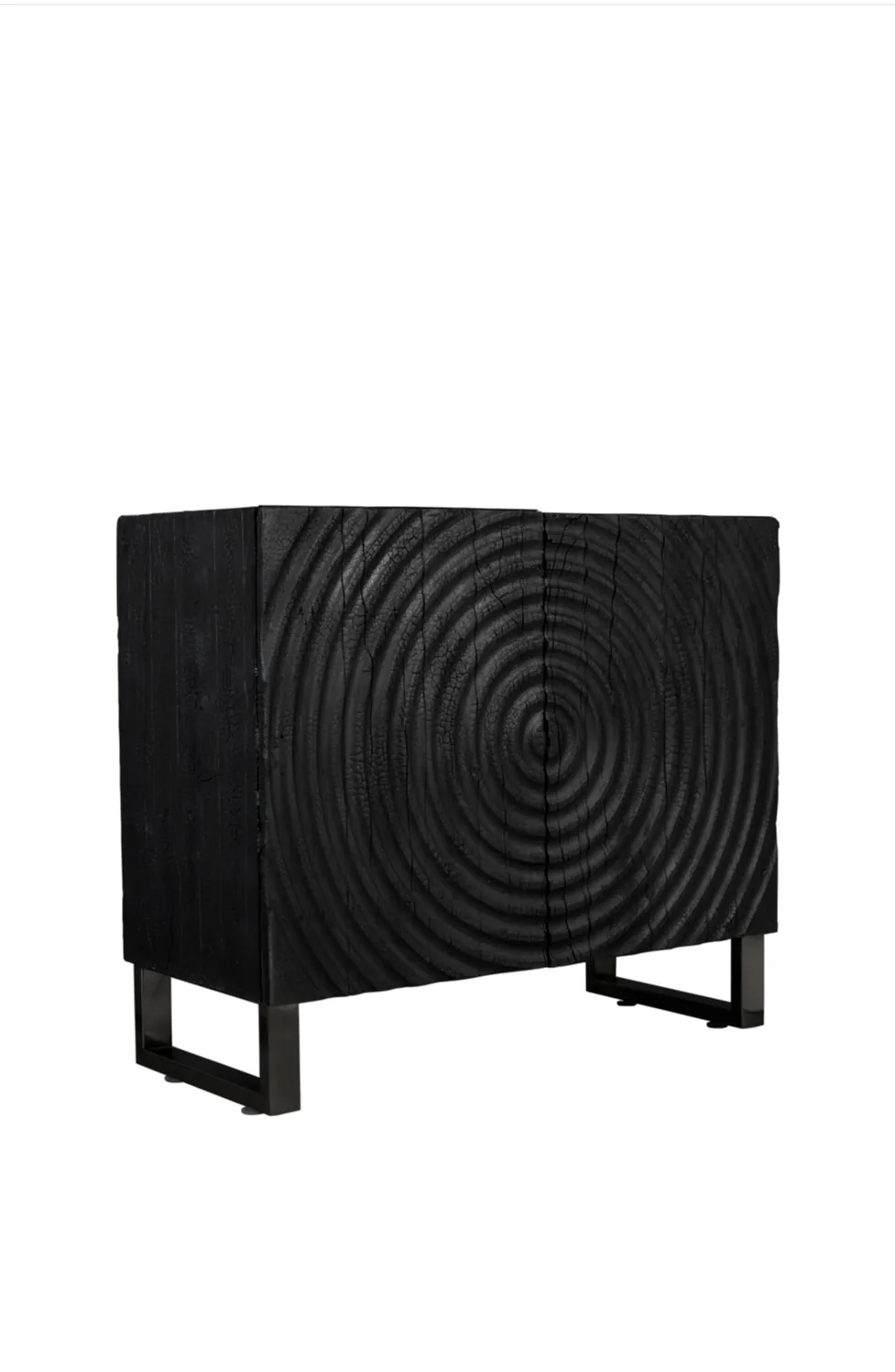 Coals Black Cabinet