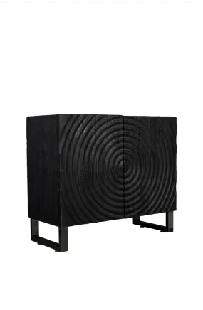 Coals Black Cabinet
