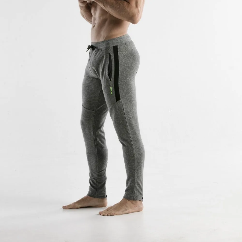 Code 22 Core slim-fit cotton jogger 9805 grey