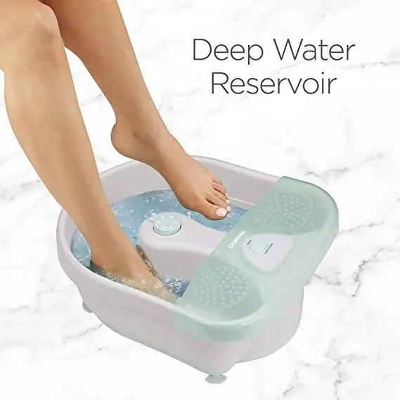 Conair Body Benefits Foot Spa/Pedicure Spa with Massaging Bubbles - COFB27R