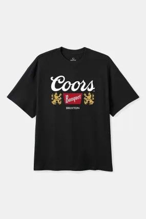 Coors Start Your Legacy Griffin T-Shirt - Black