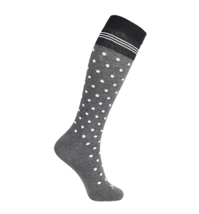 Cotton Everyday Compression Socks (15-20mmHg) - Dots