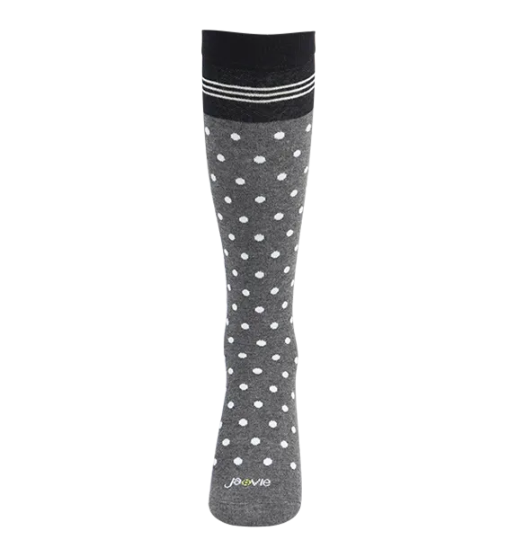 Cotton Everyday Compression Socks (15-20mmHg) - Dots