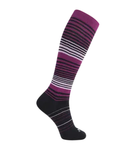 Cotton Everyday Compression Socks (15-20mmHg) - Stripes