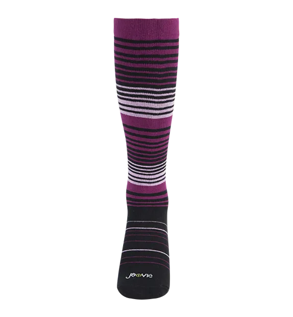 Cotton Everyday Compression Socks (15-20mmHg) - Stripes