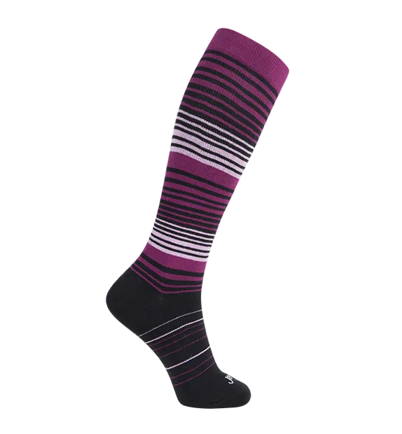 Cotton Everyday Compression Socks (15-20mmHg) - Stripes