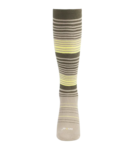 Cotton Everyday Compression Socks (15-20mmHg) - Stripes