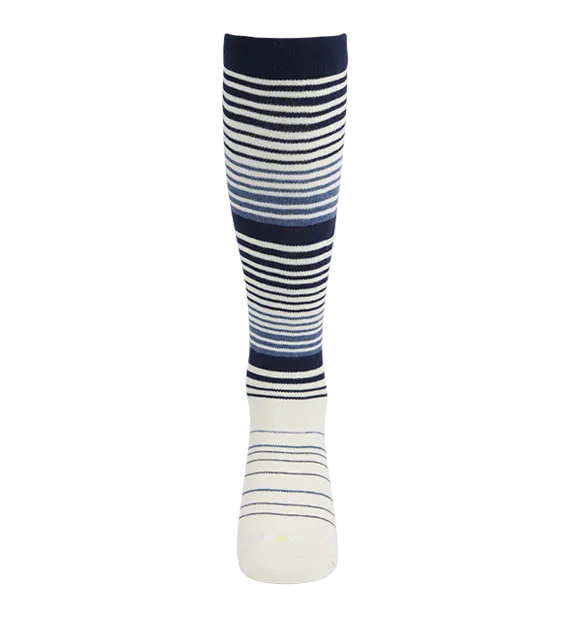 Cotton Everyday Compression Socks (15-20mmHg) - Stripes