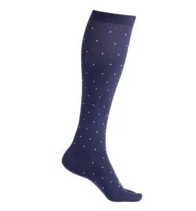 Cotton Everyday Split Toe Socks (15-20mmHg) - Dots