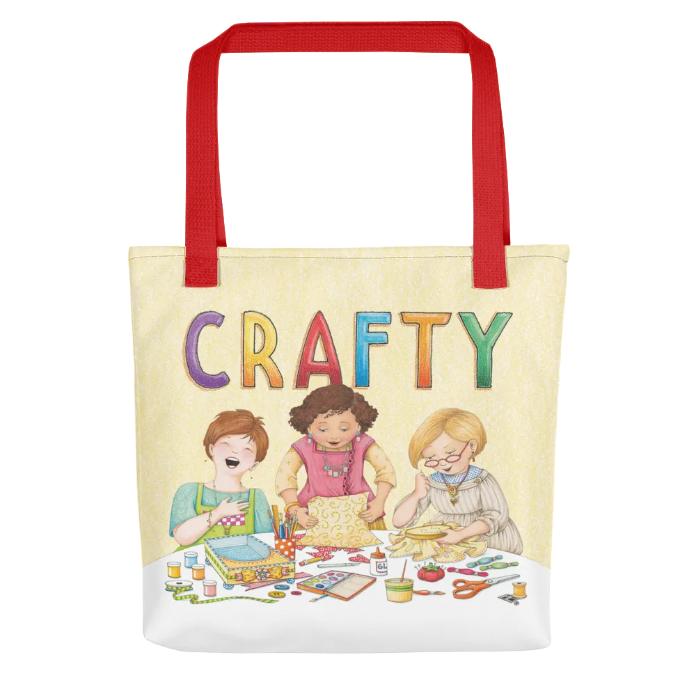 Crafty Tote Bag