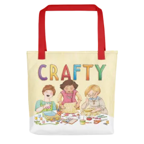 Crafty Tote Bag