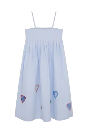 Cut-Out Heart Strap Dress