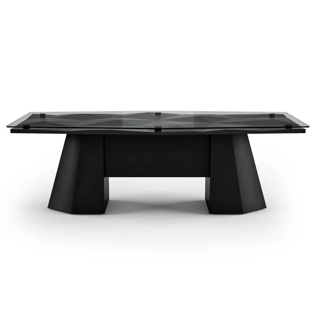 Diamond Deluxe Office Desk