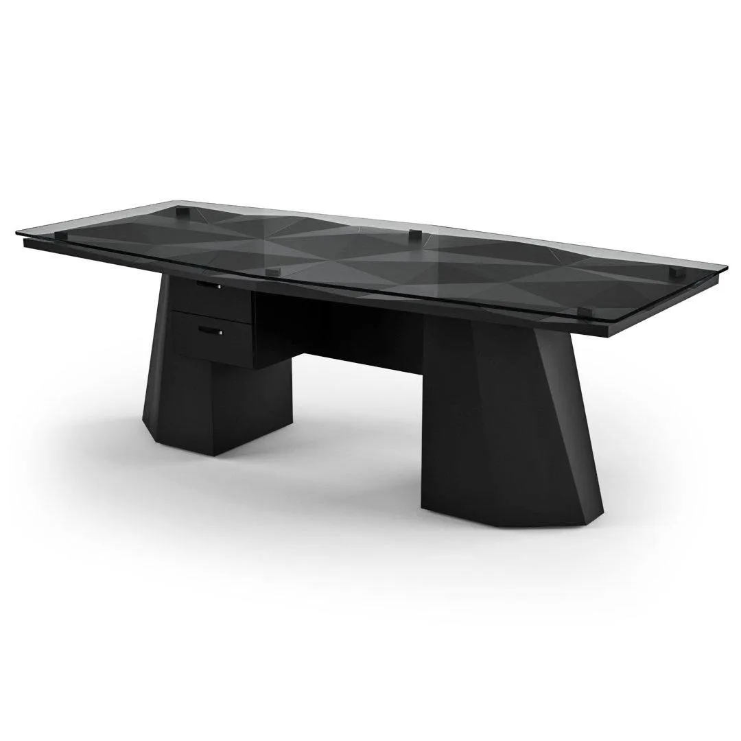 Diamond Deluxe Office Desk