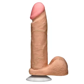 Doc Johnson The Realistic 8" Dual-Density Ultraskyn Cock