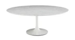 Eero Saarinen Tulip Table - Oval Coffee 32 x 55 Inch