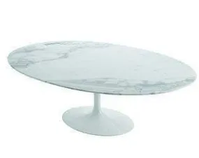 Eero Saarinen Tulip Table - Oval Dining 35 x 71 Inch