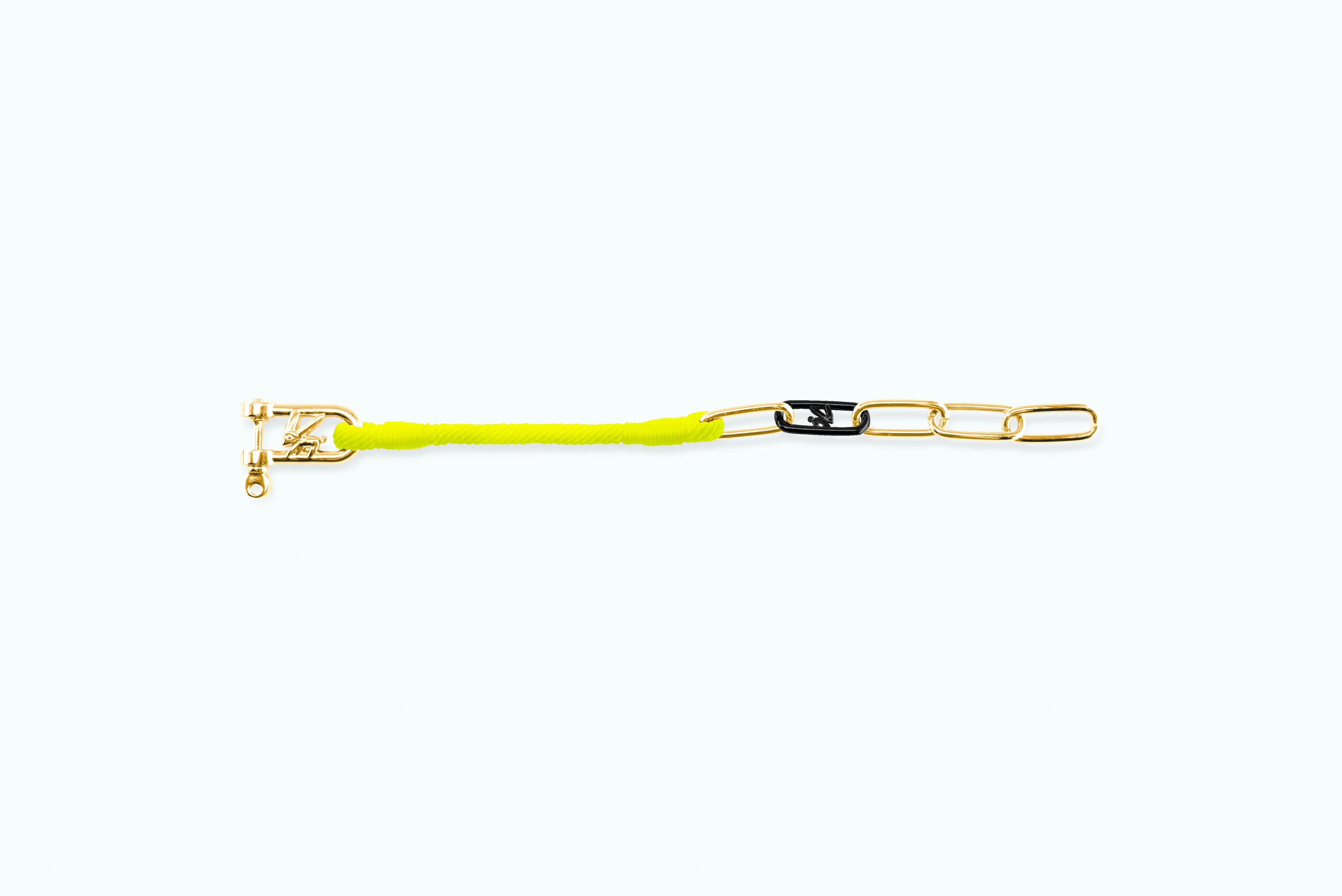 Electro Mix Bracelet Gold Neon Green