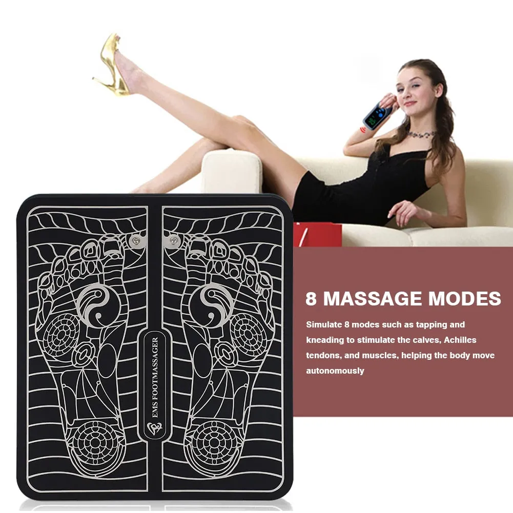 EMS Massage Mat Feet Muscle Stimulator