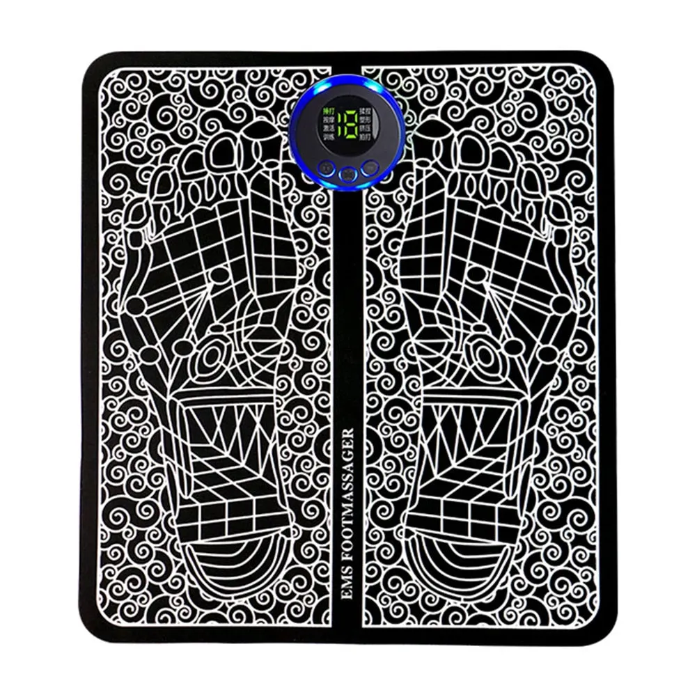 EMS Massage Mat Feet Muscle Stimulator