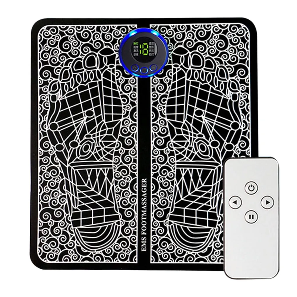 EMS Massage Mat Feet Muscle Stimulator