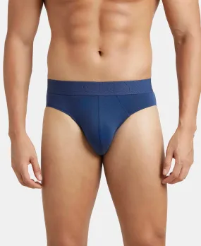 Environment Friendly Tencel Lyocell Fiber Brief With Natural Stayfresh Properties - Insignia Blue