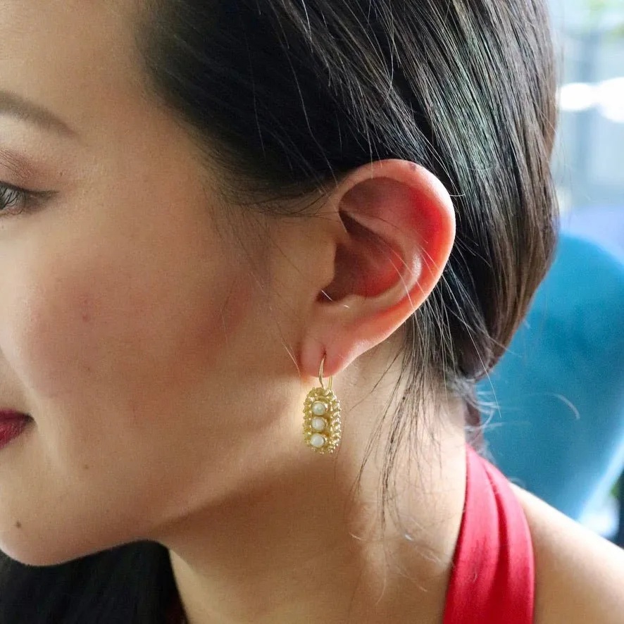 Esmerelda Emerald Earrings