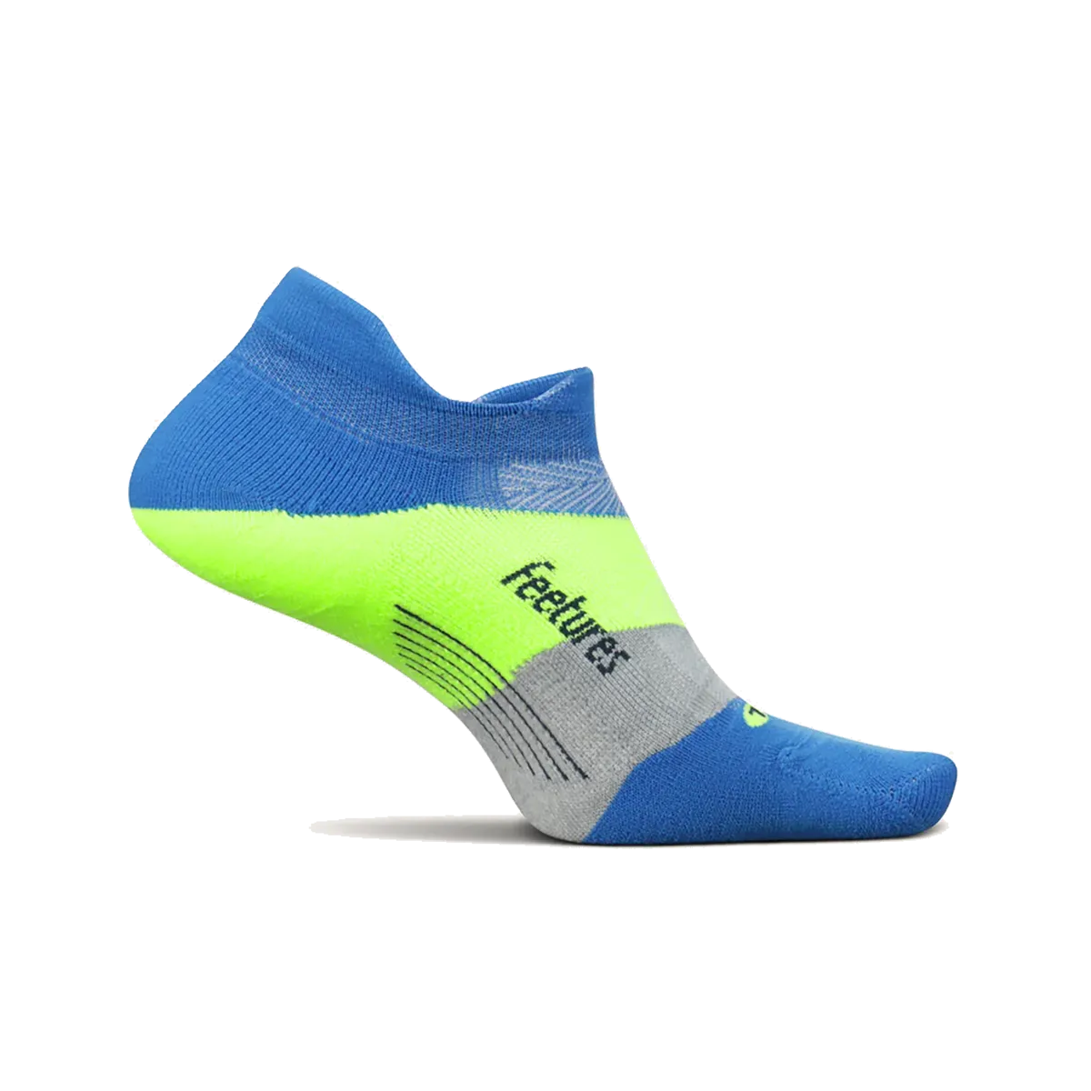 Feetures Elite Ultra Light No Show Tab - Boulder Blue