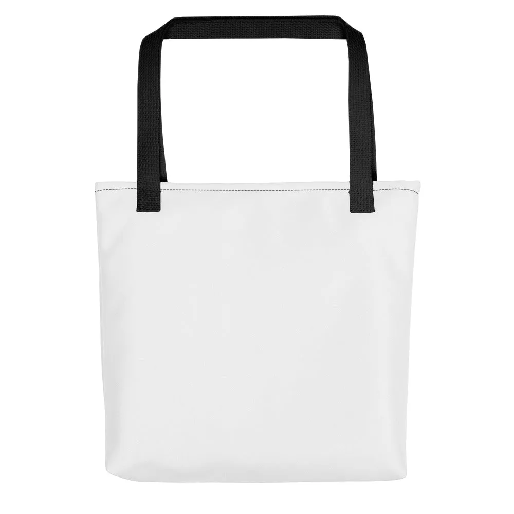 Floral Peace Tote Bag