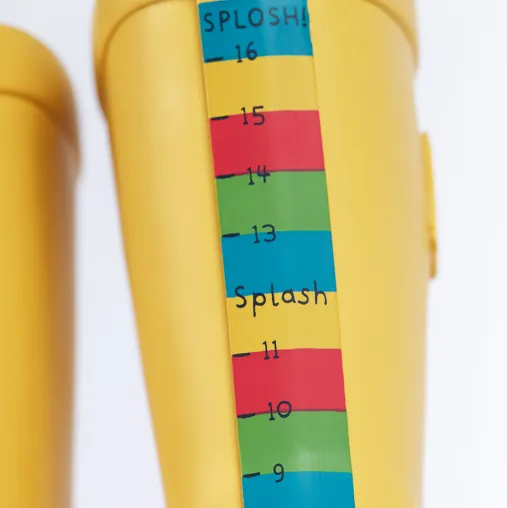 Frugi Explorer Wellington Boots - Bumblebee