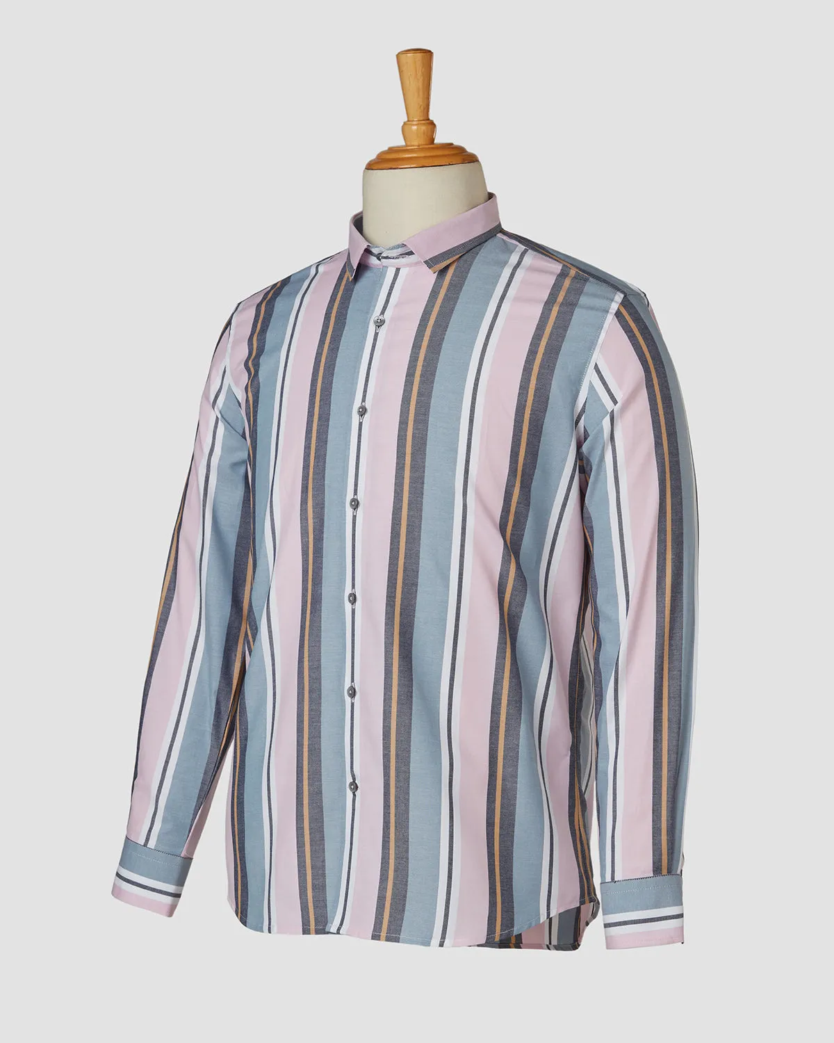 Gelato Oxford Striped Shirt