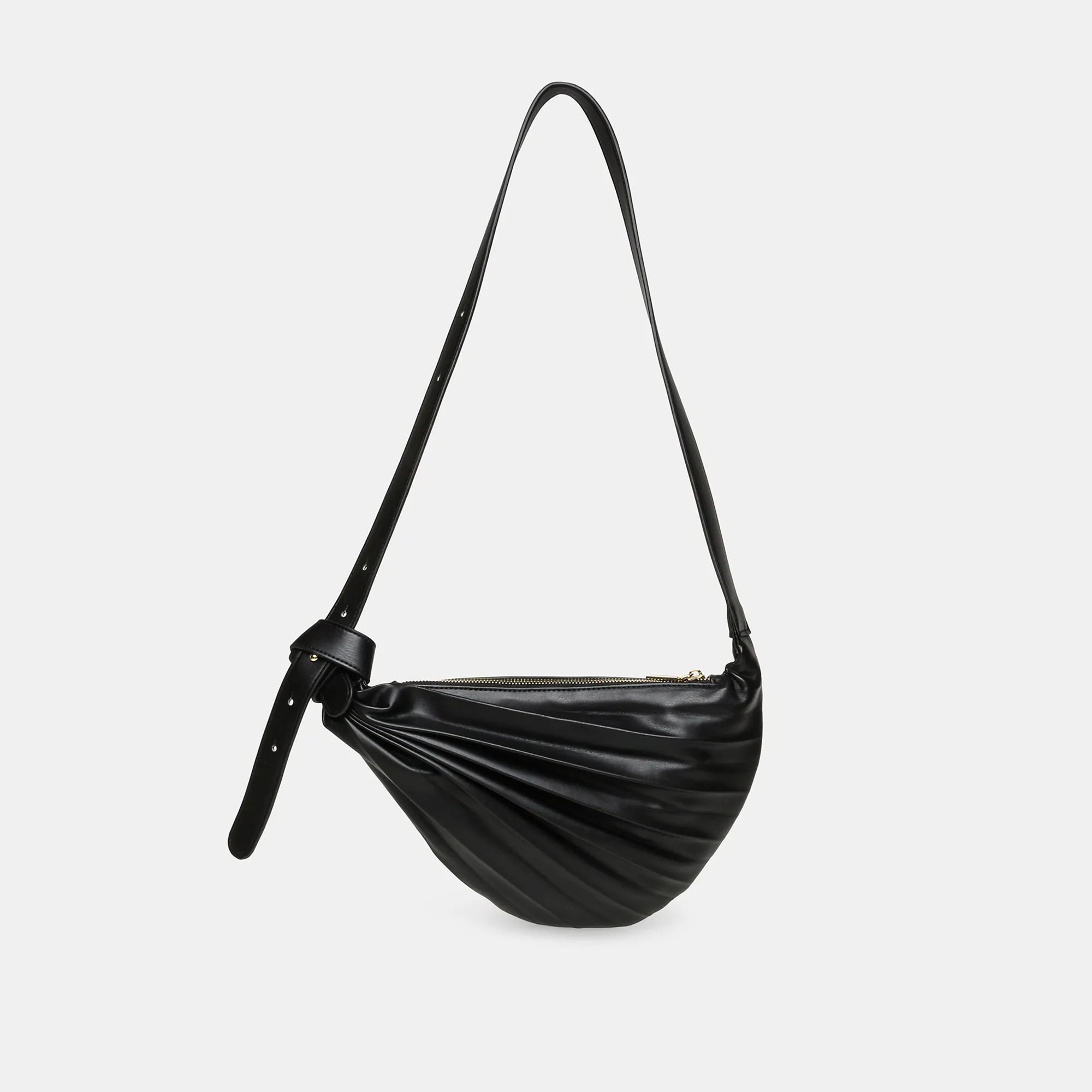 GEORGIA SHOULDER BAG BLACK STELLA