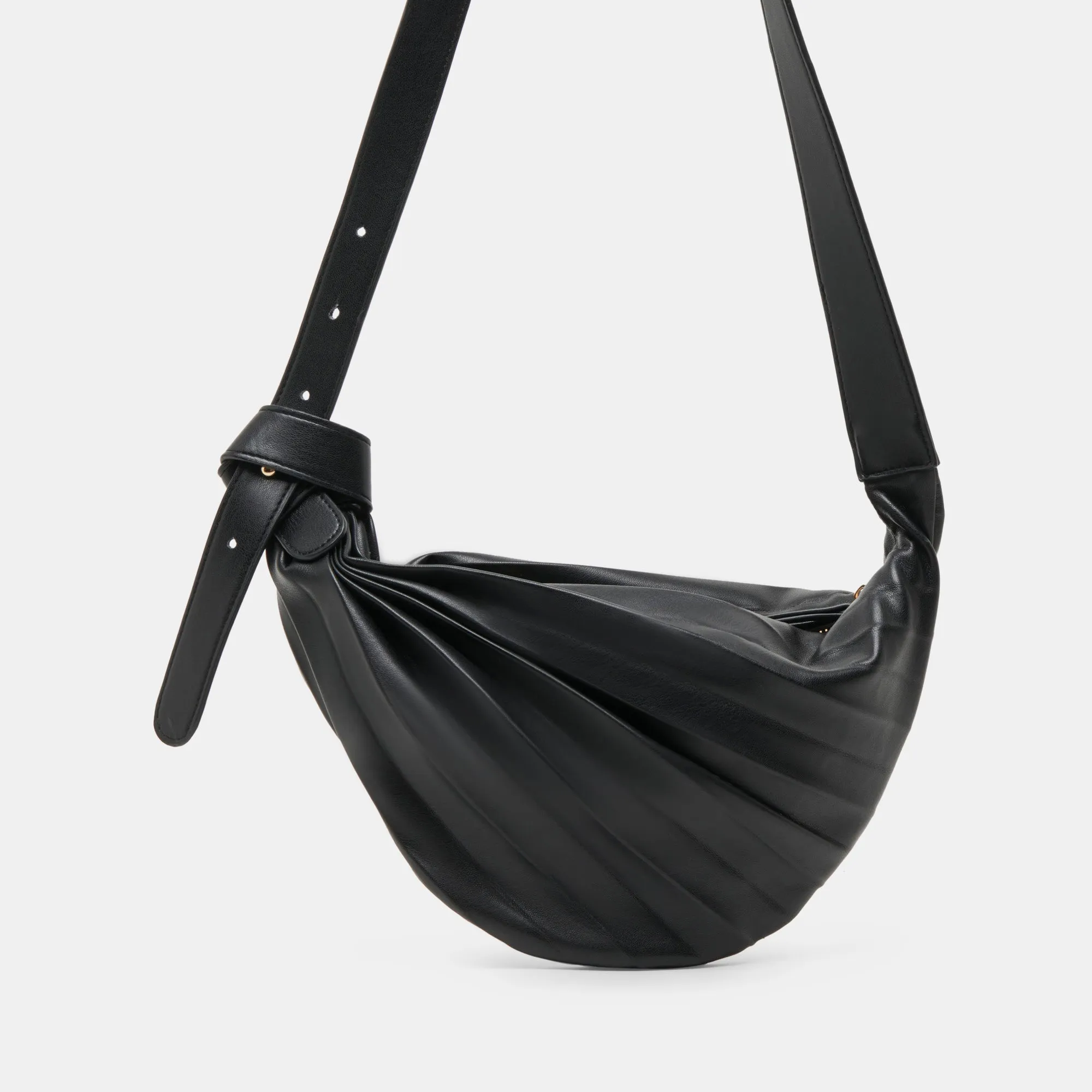 GEORGIA SHOULDER BAG BLACK STELLA