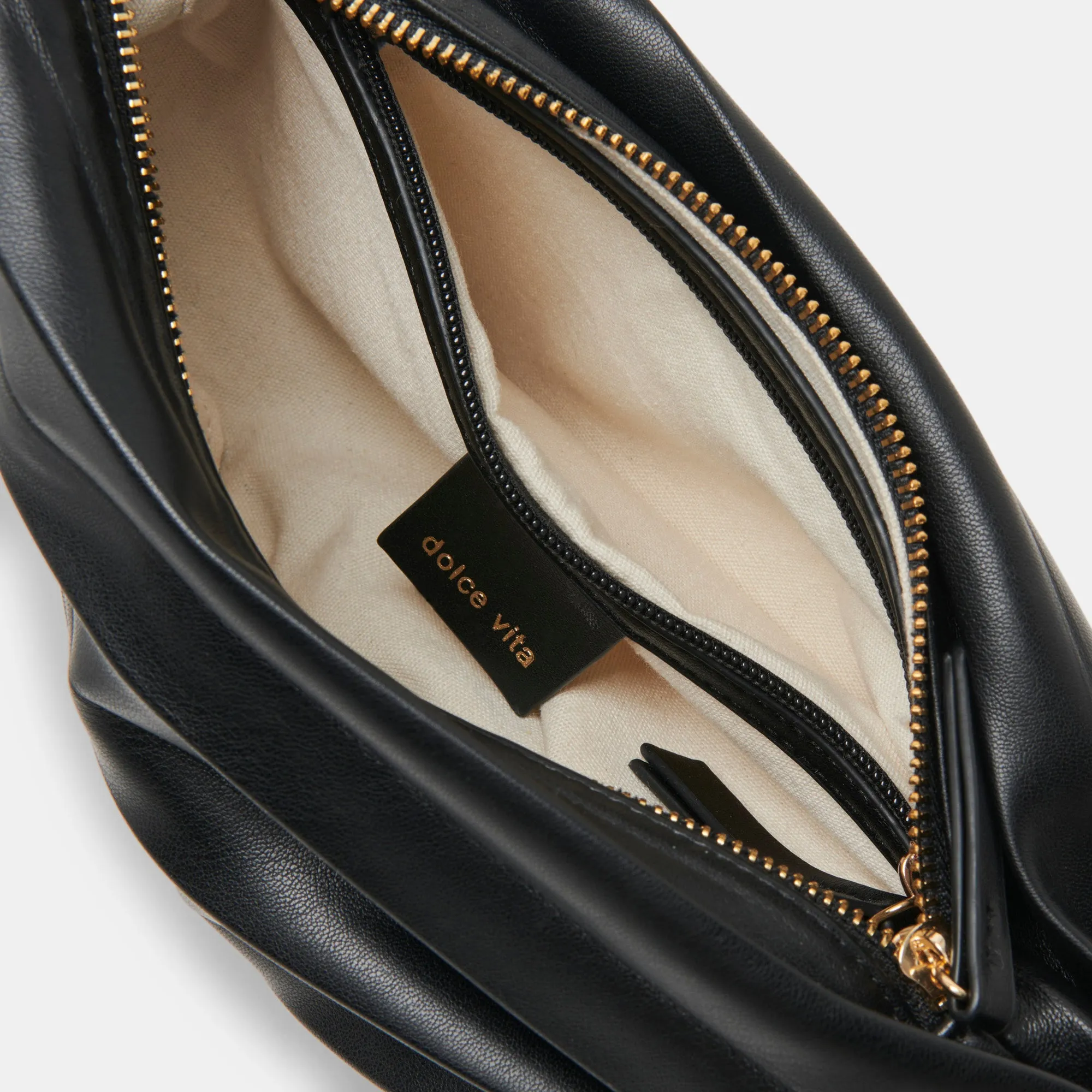 GEORGIA SHOULDER BAG BLACK STELLA