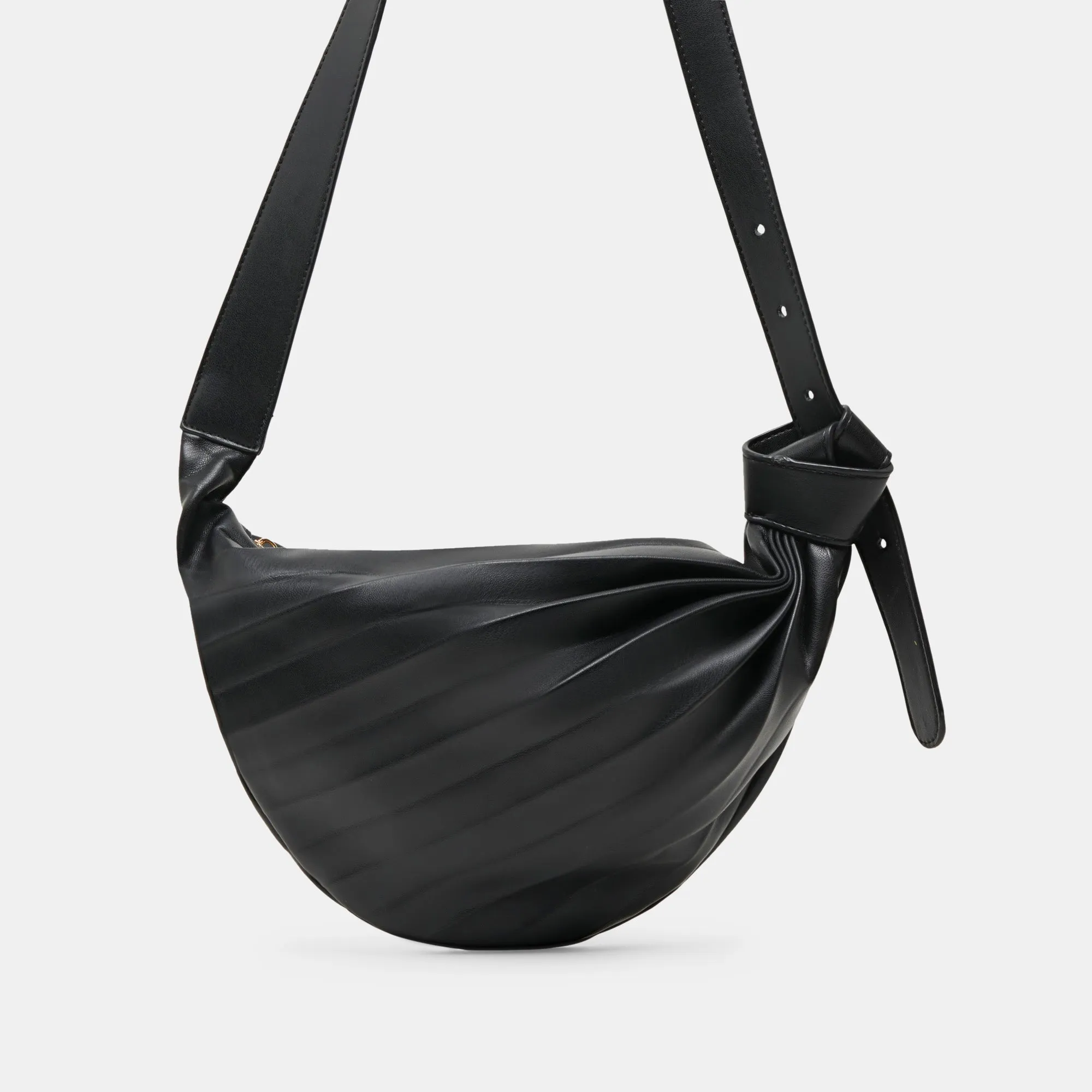 GEORGIA SHOULDER BAG BLACK STELLA