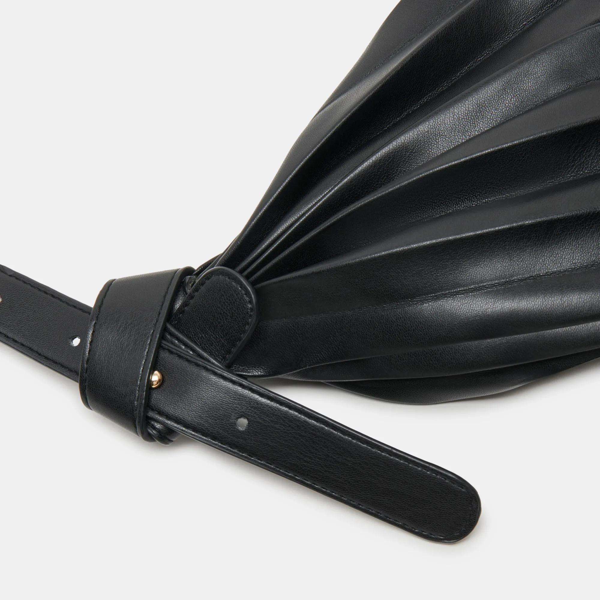 GEORGIA SHOULDER BAG BLACK STELLA