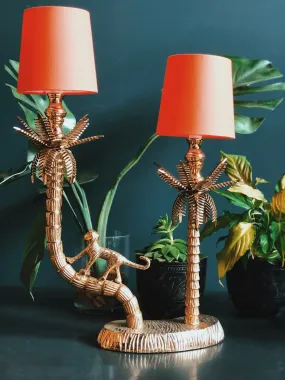 Gold monkey lamp PRE ORDER Mid May
