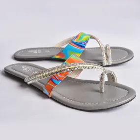 Gray Snug Thong