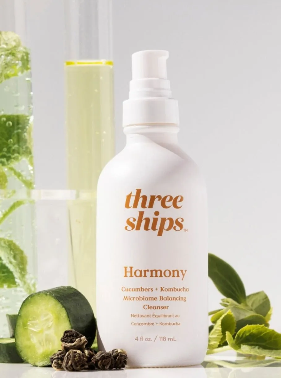 Harmony Cucumber   Kombucha Microbiome Balancing Cleanser