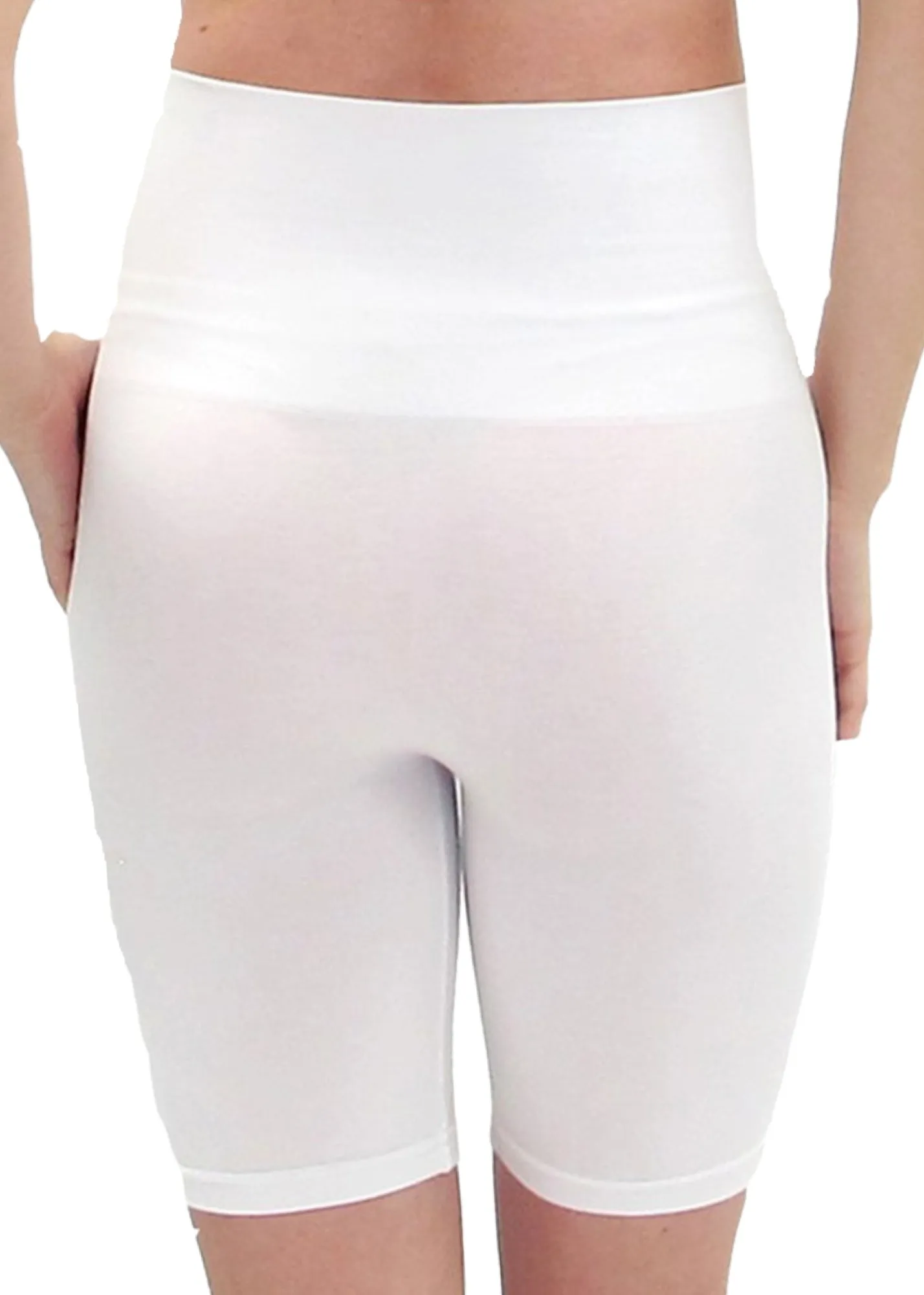 High-Waist Bike Shorts