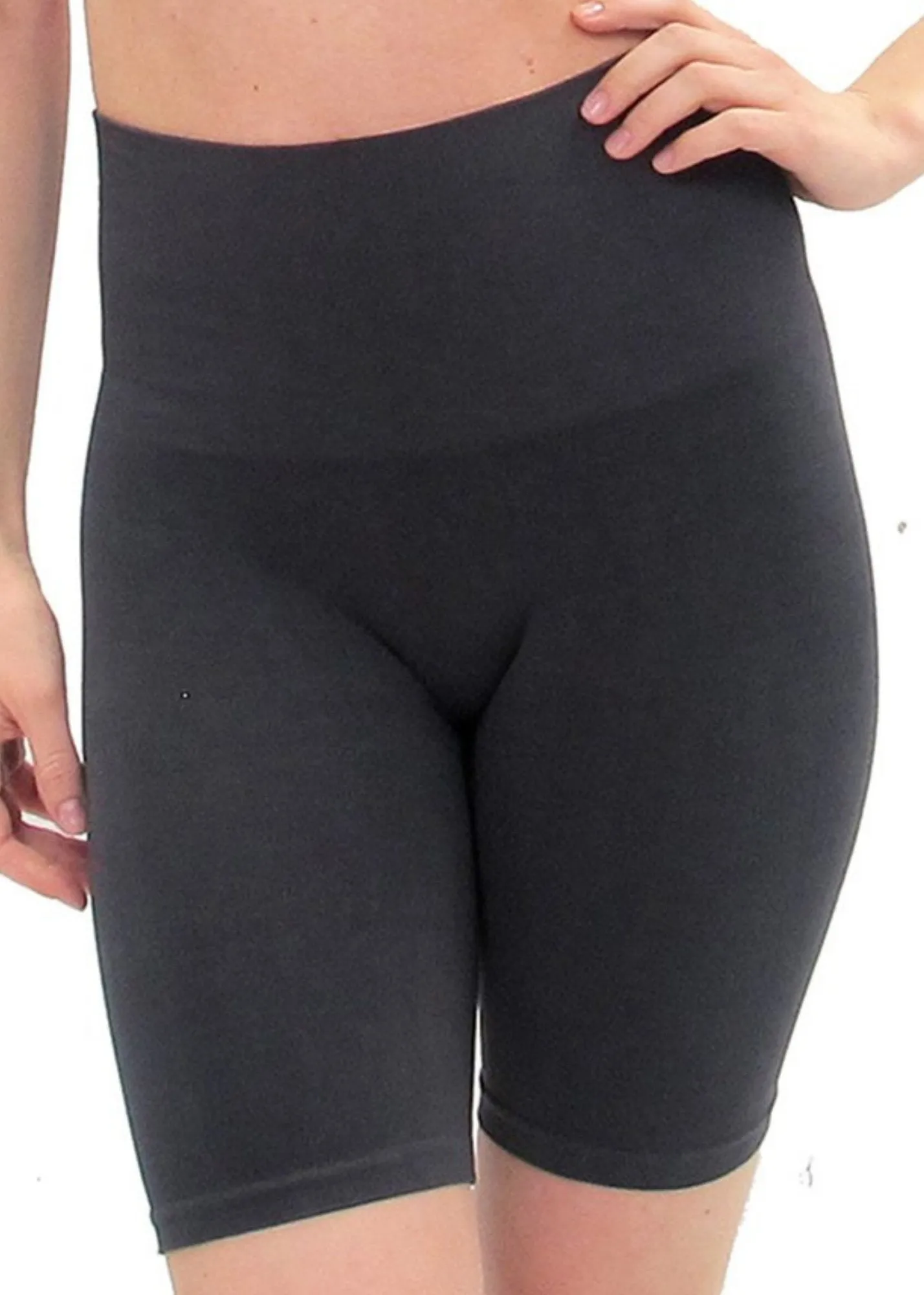 High-Waist Bike Shorts