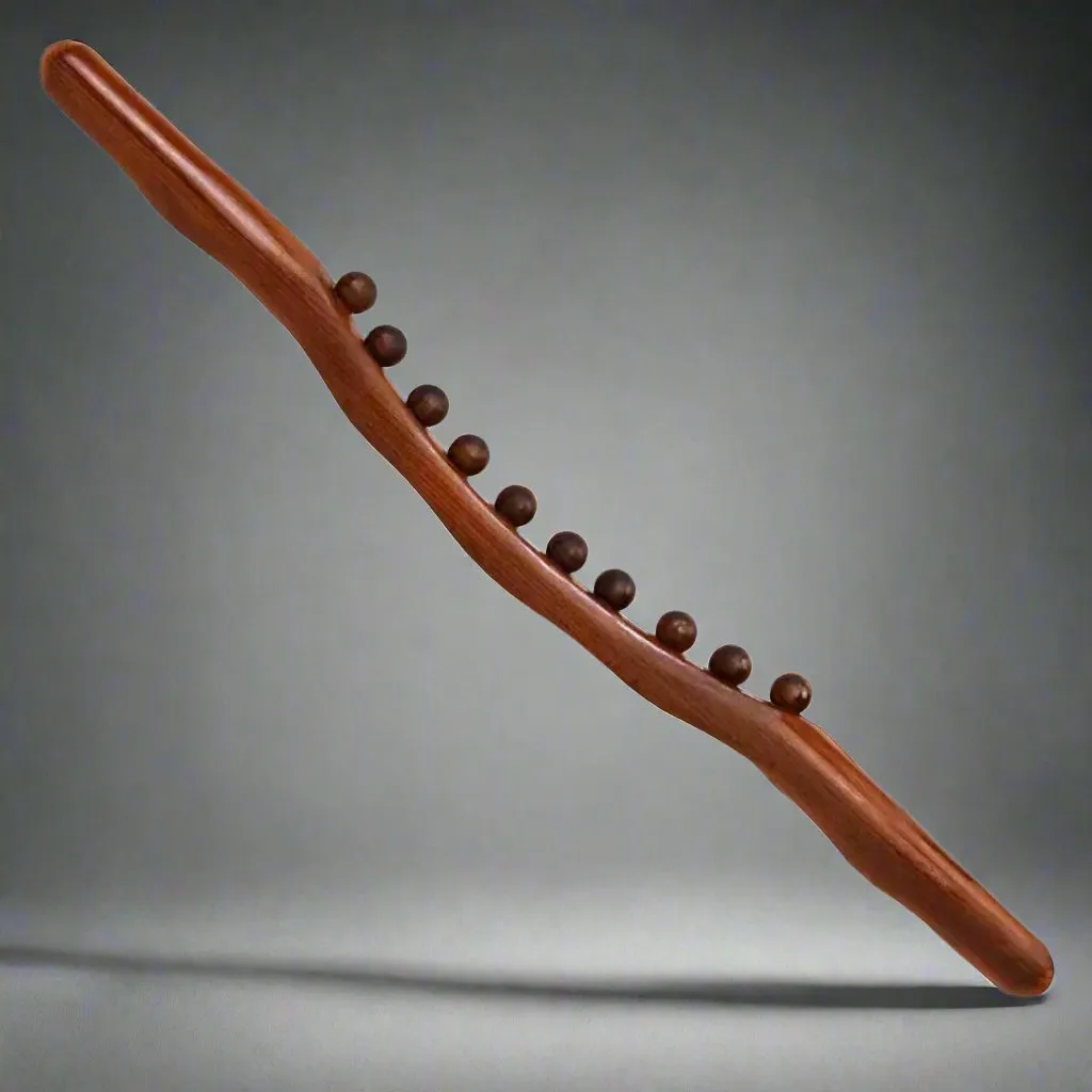 Home Use Whole Body Gua Sha Meridian Dredging Stick Massager
