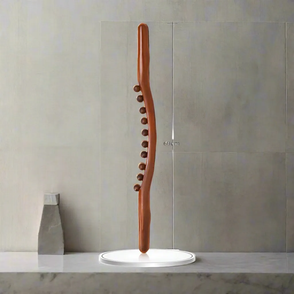 Home Use Whole Body Gua Sha Meridian Dredging Stick Massager