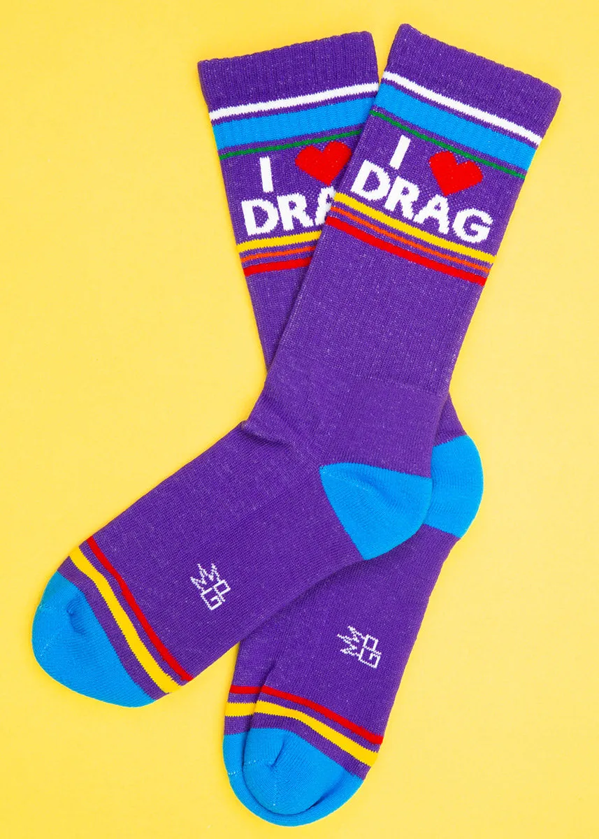 I ❤️ Drag Socks
