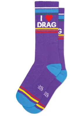 I ❤️ Drag Socks