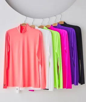 Ice Sherbet Half High Neck